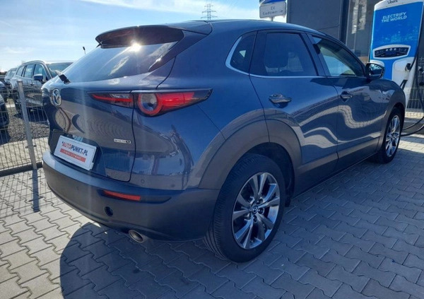 Mazda CX-30 cena 112900 przebieg: 38488, rok produkcji 2020 z Wałcz małe 352